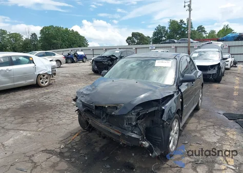 2008 Mazda Mazda3 S Touring z USA, uszkodzony, nr VIN JM1BK344681154266